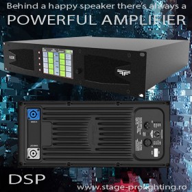 Powerful DSP amplifier Advertising by Roaentertainment Network